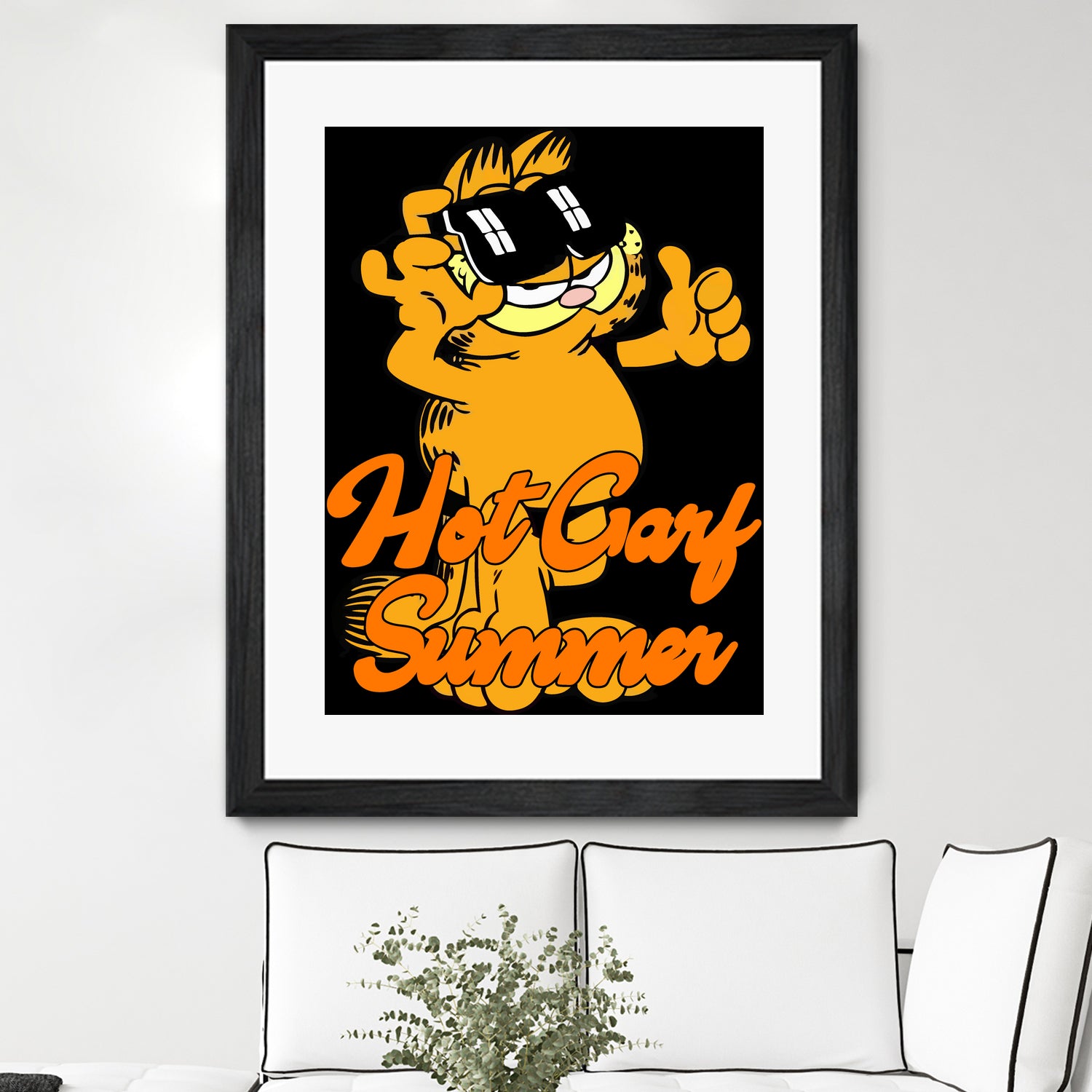 HOT GARF SUMMER by Denai Islam Sabanayo on GIANT ART - white vector illustration