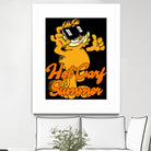 HOT GARF SUMMER by Denai Islam Sabanayo on GIANT ART - white vector illustration