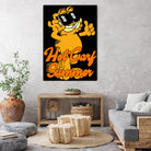 HOT GARF SUMMER by Denai Islam Sabanayo on GIANT ART - white vector illustration