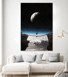 Perfect view by Menelaos Trompoukis on GIANT ART - blue digital painting