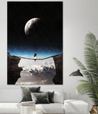 Perfect view by Menelaos Trompoukis on GIANT ART - blue digital painting