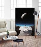 Perfect view by Menelaos Trompoukis on GIANT ART - blue digital painting