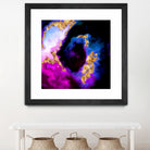 100 Nebulas in Space 088 by Raul Andre Petrasanta on GIANT ART - blue digital painting