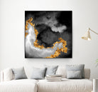 100 Nebulas in Space Black and White 069 by Raul Andre Petrasanta on GIANT ART - black digital painting