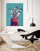 The First Noon I dreamt of You by Frank Moth on GIANT ART - blue digital painting