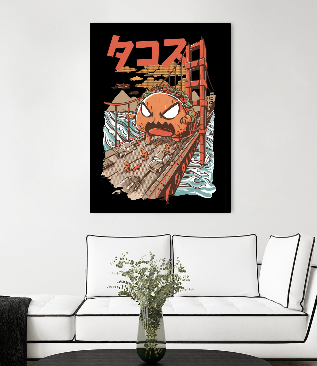 TAKAIJU by Sean R Porter on GIANT ART - white vector illustration