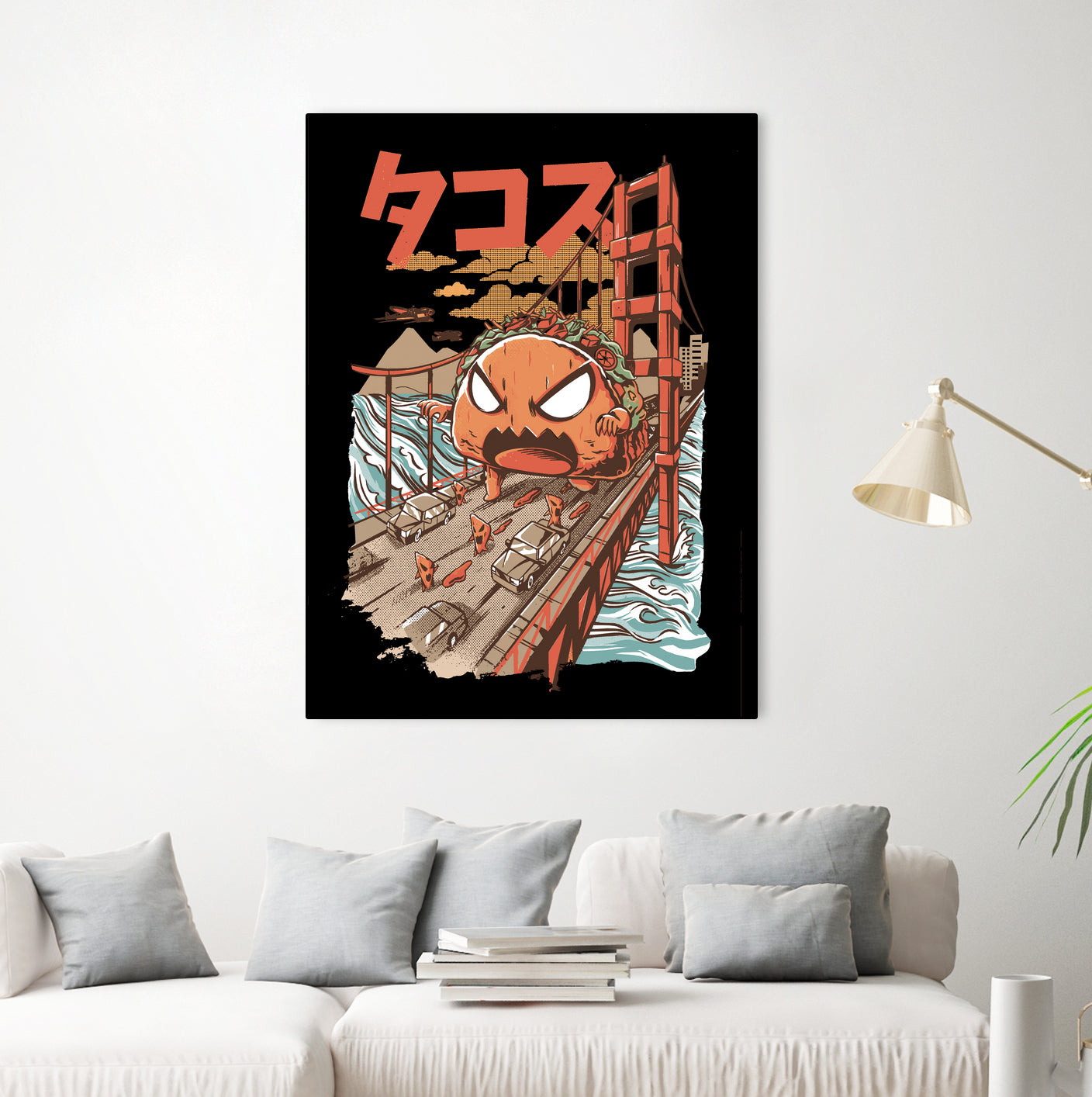 TAKAIJU by Sean R Porter on GIANT ART - white vector illustration