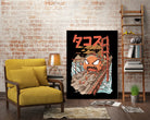 TAKAIJU by Sean R Porter on GIANT ART - white vector illustration