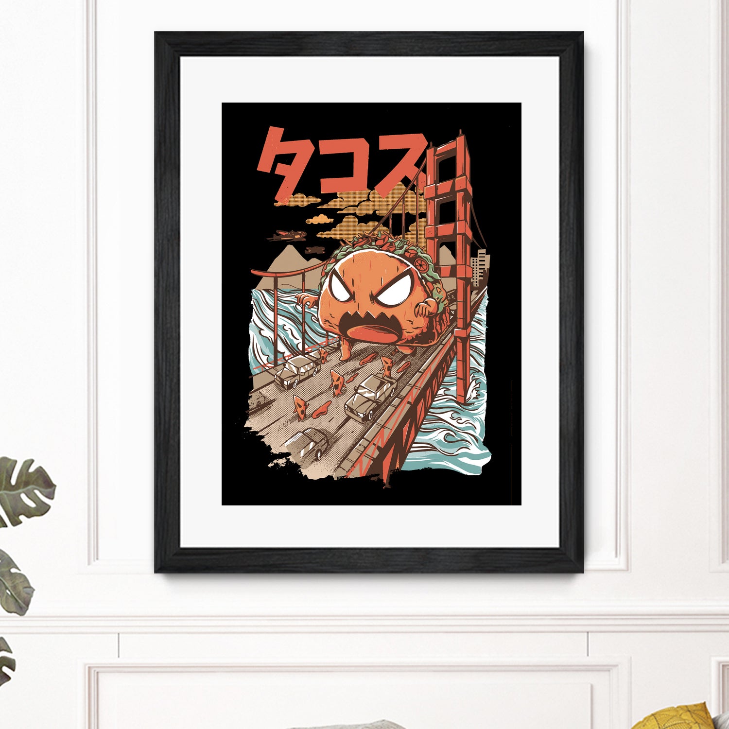 TAKAIJU by Sean R Porter on GIANT ART - white vector illustration