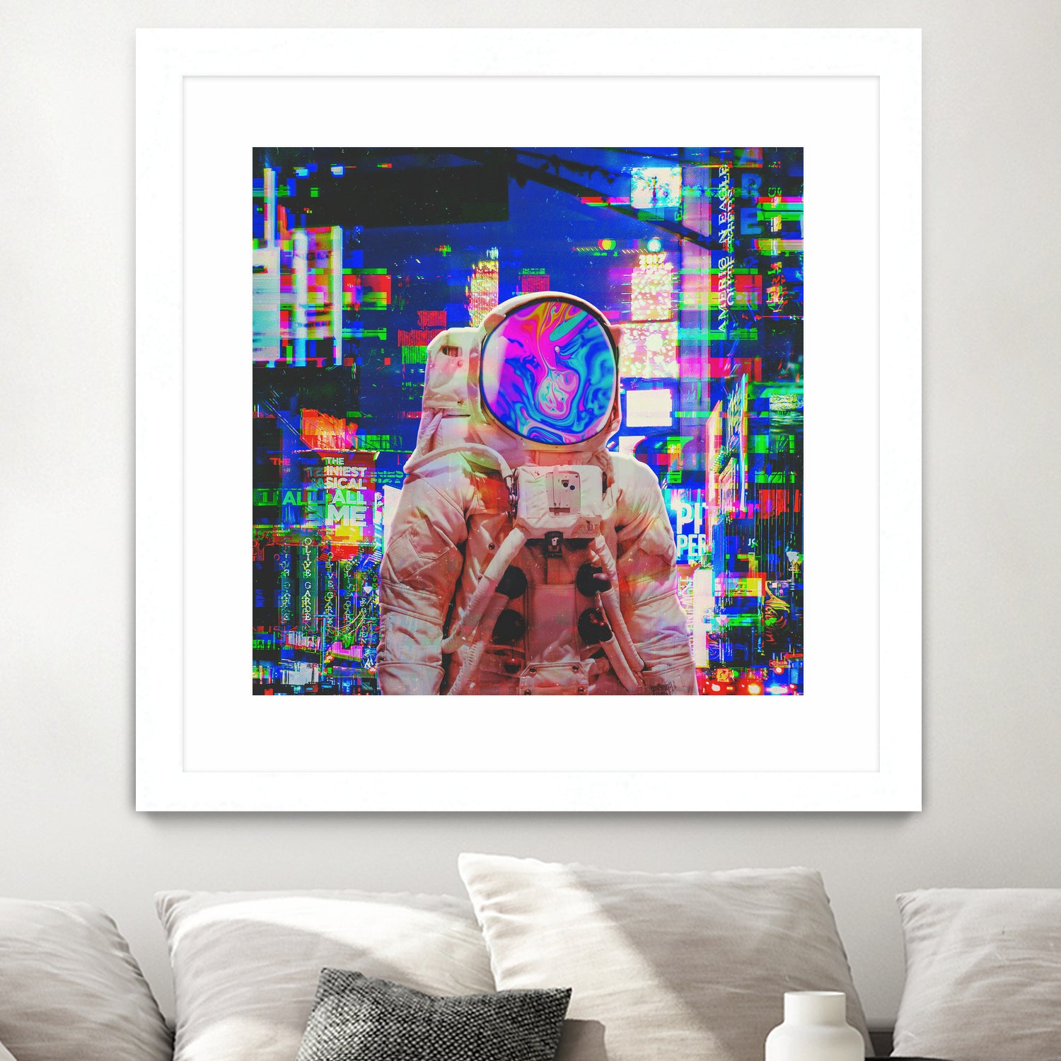 Overstimulation by Seam Less on GIANT ART - black photo manipulation