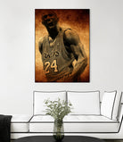 kobe bryant by erjas saga on GIANT ART - black character design