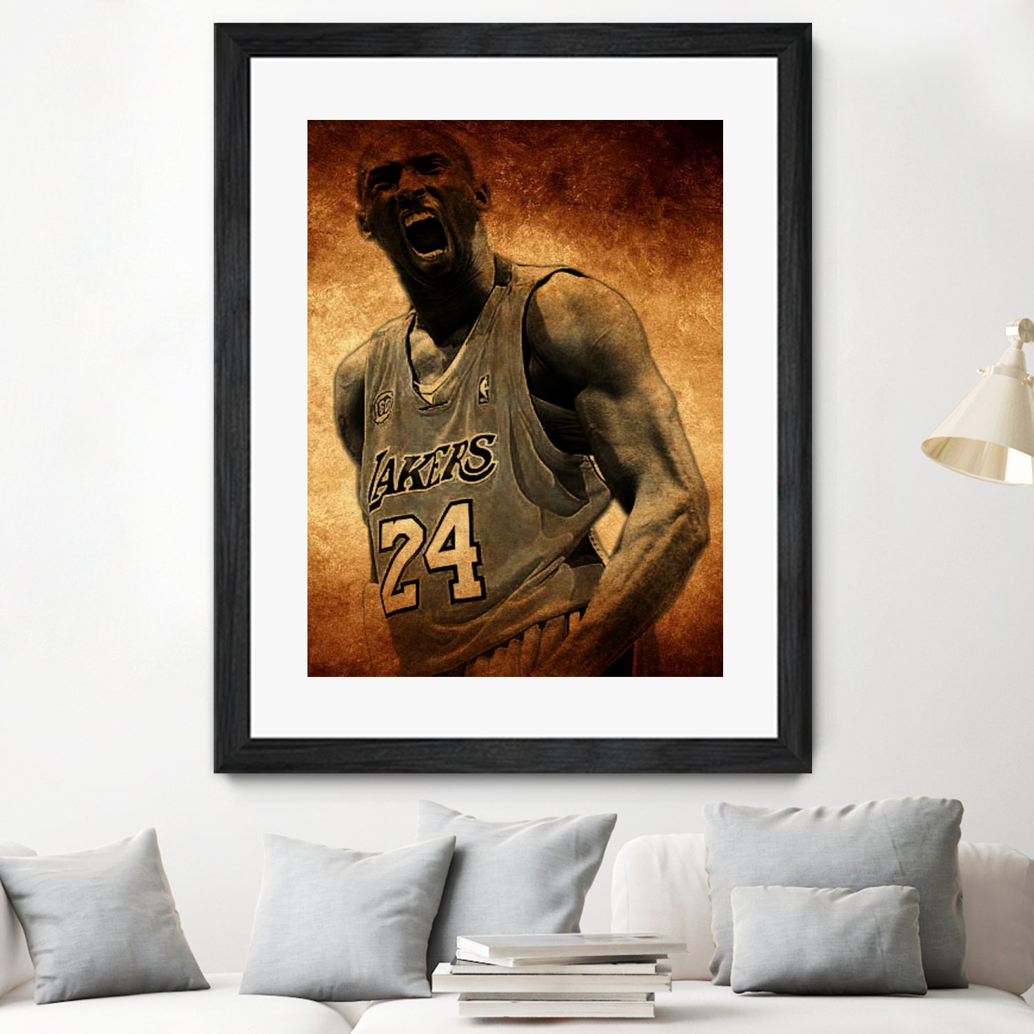 kobe bryant by erjas saga on GIANT ART - black character design