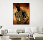 kobe bryant by erjas saga on GIANT ART - black character design