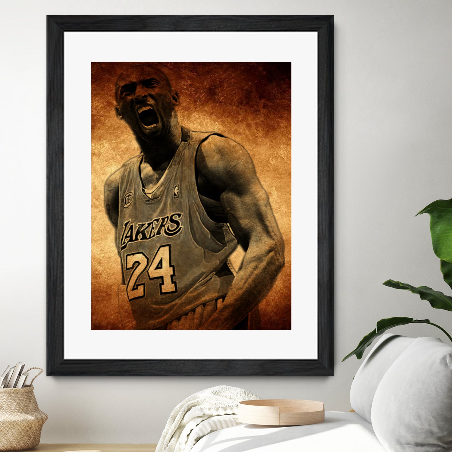 kobe bryant by erjas saga on GIANT ART - black character design