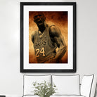 kobe bryant by erjas saga on GIANT ART - black character design