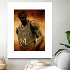 kobe bryant by erjas saga on GIANT ART - black character design