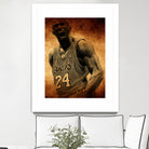 kobe bryant by erjas saga on GIANT ART - black character design