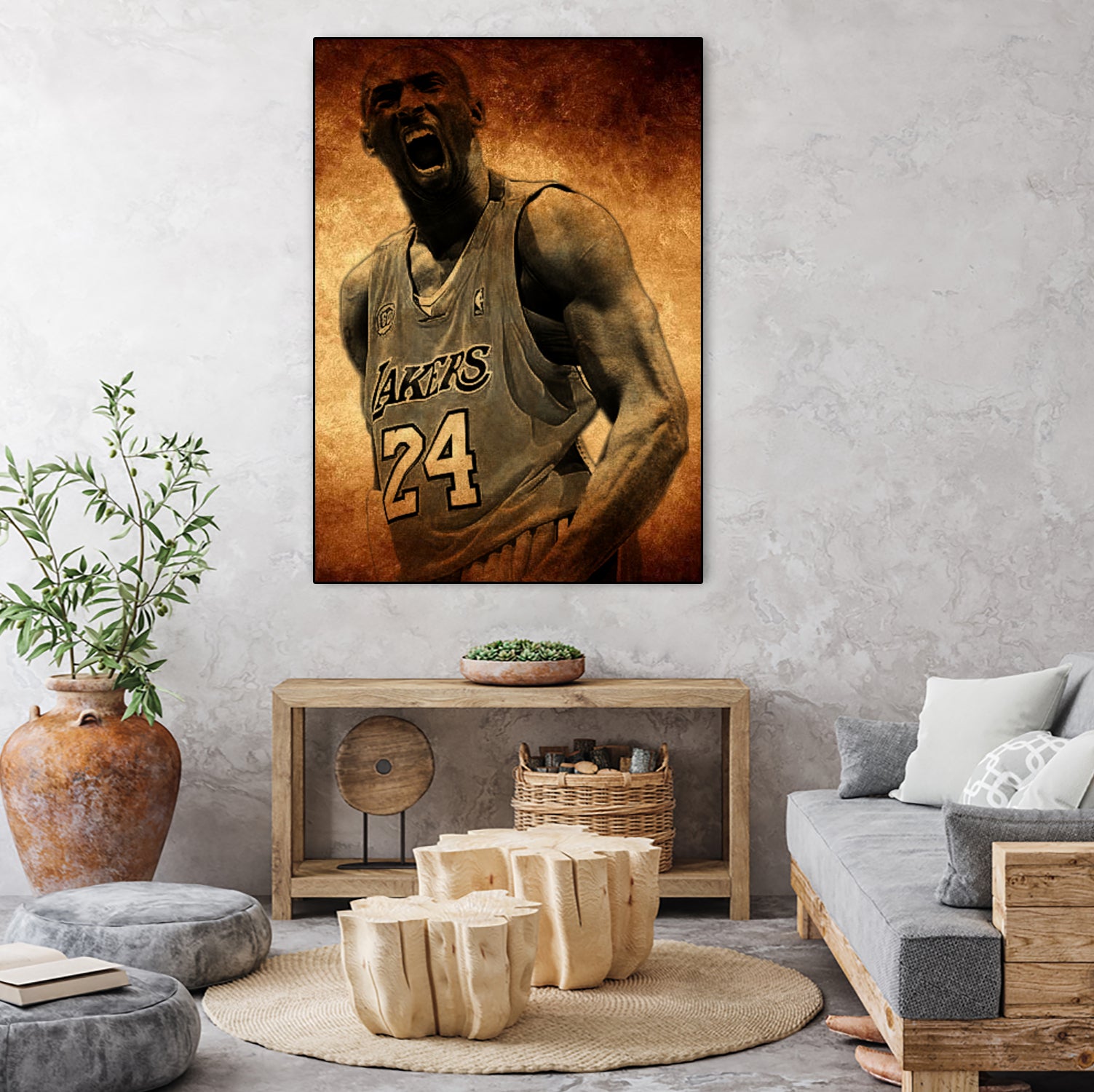 kobe bryant by erjas saga on GIANT ART - black character design