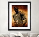 kobe bryant by erjas saga on GIANT ART - black character design