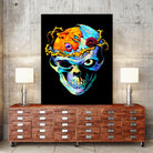 Dead Skull by space chimpa on GIANT ART - black character design