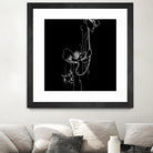 Garden Black by Aimer Heinz on GIANT ART - black vector illustration