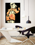 Who's Your Daddy by Bily Mariano da Luz on GIANT ART - black digital drawing