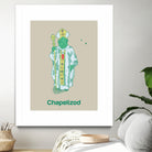 Chapelizod by Brian Lowry on GIANT ART - white digital drawing