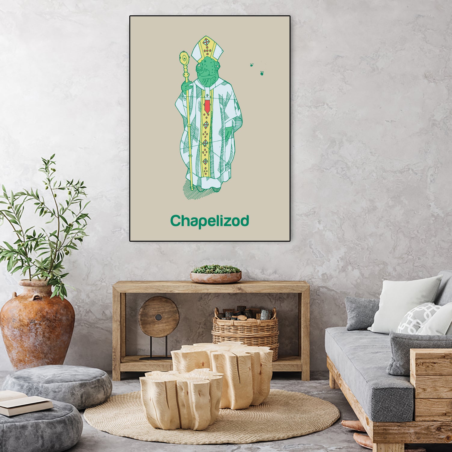 Chapelizod by Brian Lowry on GIANT ART - white digital drawing