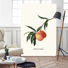 PEACHY by Jonas Loose on GIANT ART - orange photo manipulation