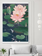 WATER LILIES by Jonas Loose on GIANT ART - blue photo manipulation