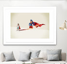 Asian American Heroine by Jason Ratliff on GIANT ART - red digital painting