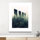 Wall at Forest by dedy rahmanto on GIANT ART - white photo illustration