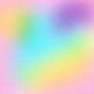 Soft Pastel Rainbow Gradient by Kelsey Lovelle on GIANT ART - blue digital painting