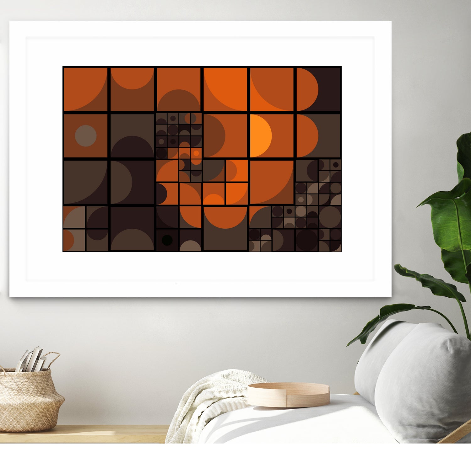 Gargantua by Sean Mullin on GIANT ART - orange digital painting