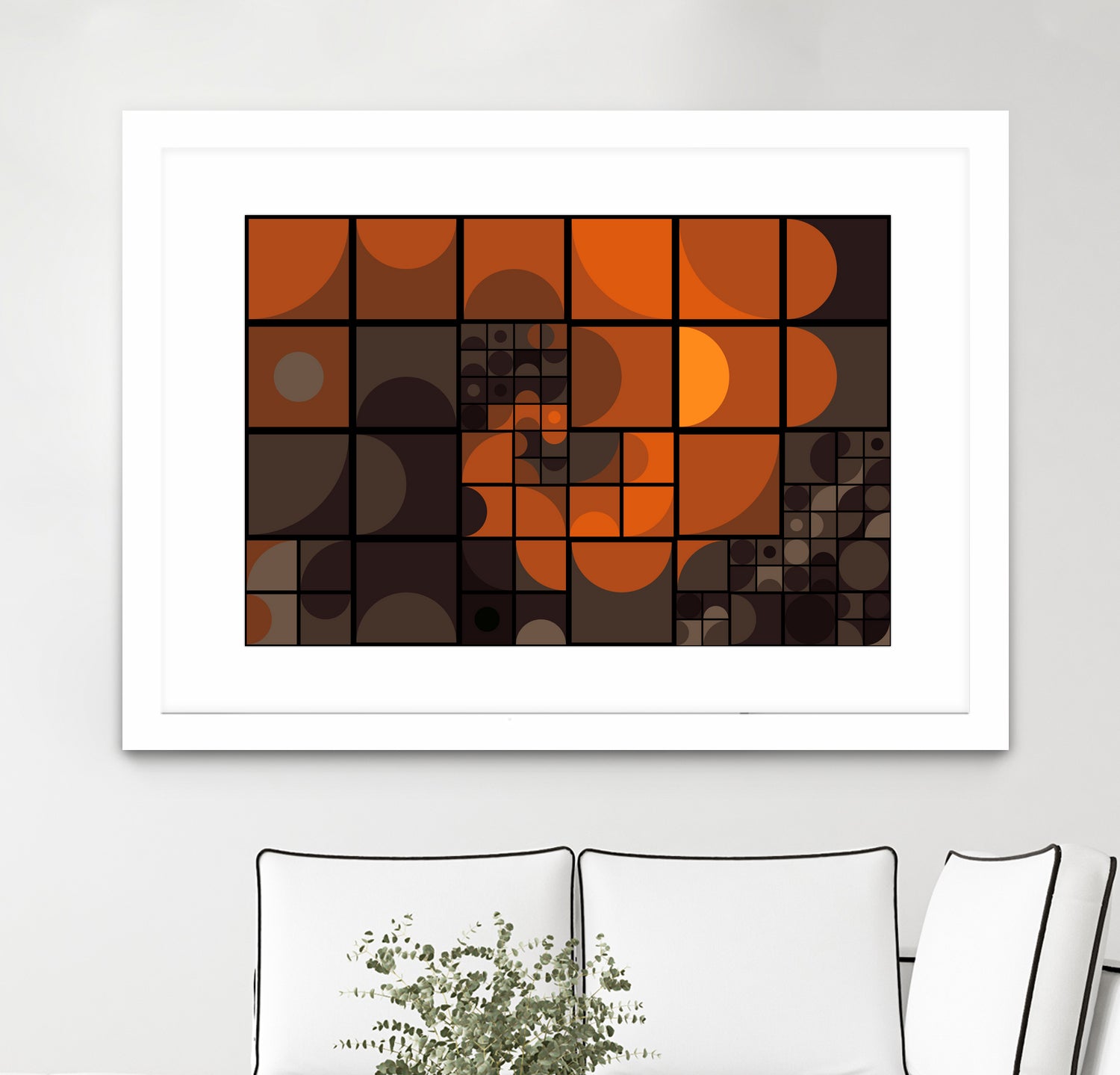 Gargantua by Sean Mullin on GIANT ART - orange digital painting