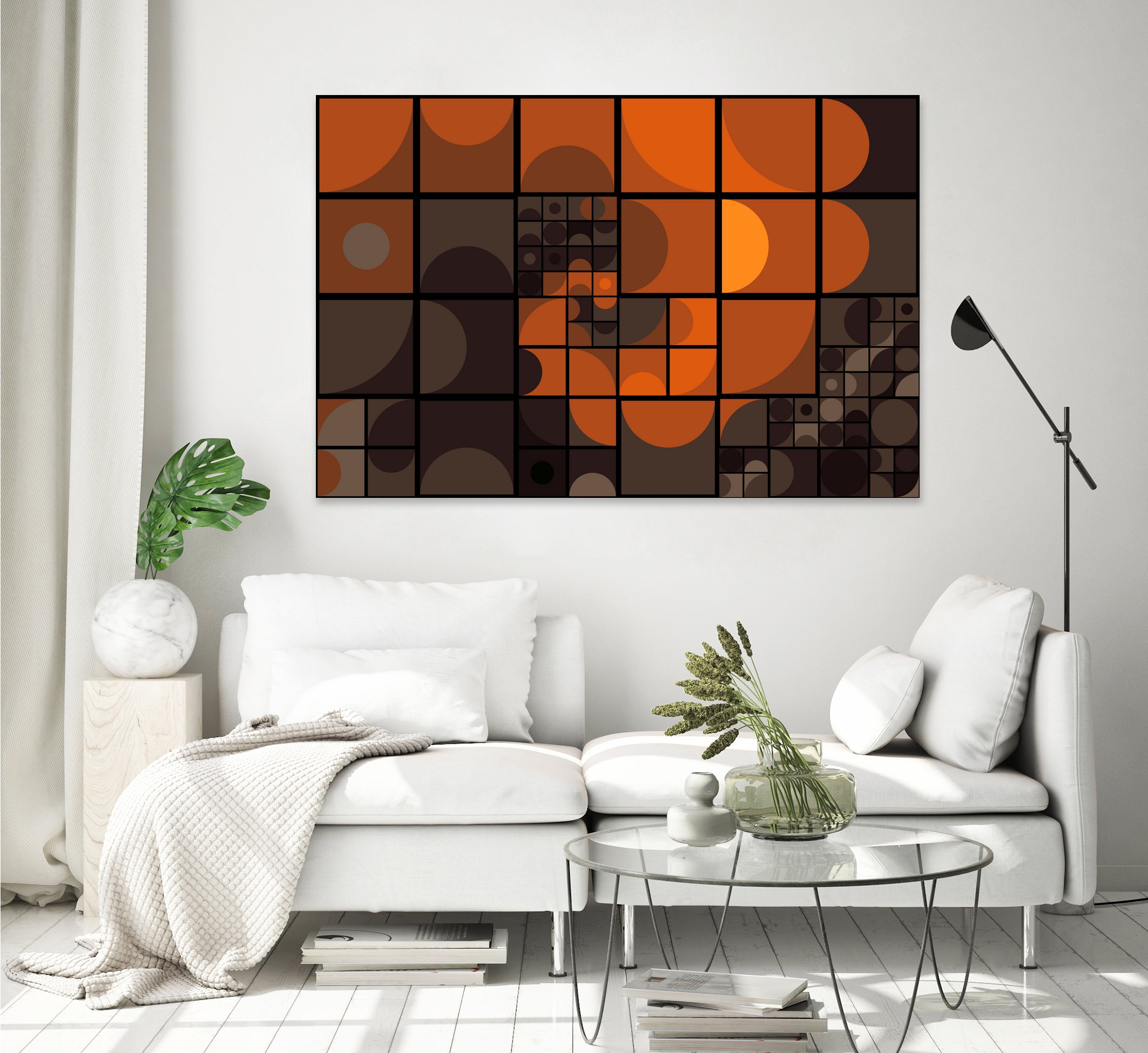 Gargantua by Sean Mullin on GIANT ART - orange digital painting