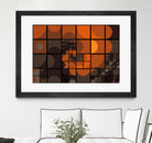 Gargantua by Sean Mullin on GIANT ART - orange digital painting