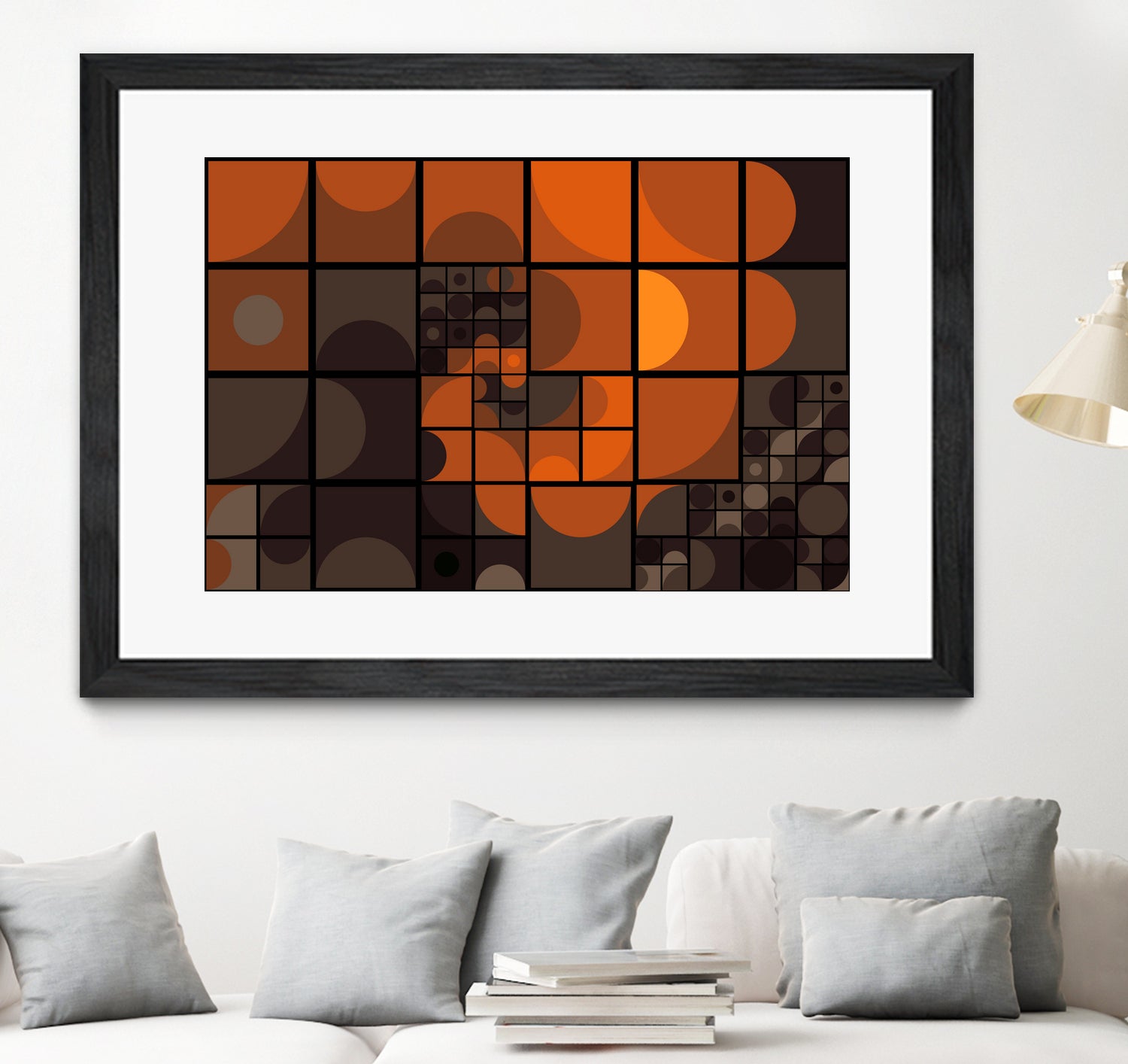 Gargantua by Sean Mullin on GIANT ART - orange digital painting