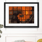 Gargantua by Sean Mullin on GIANT ART - orange digital painting