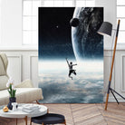 Dive into another world by Menelaos Trompoukis on GIANT ART - blue digital painting