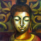 Lord Buddha by Neeraj Mrs Parswal on GIANT ART - brown mixed media