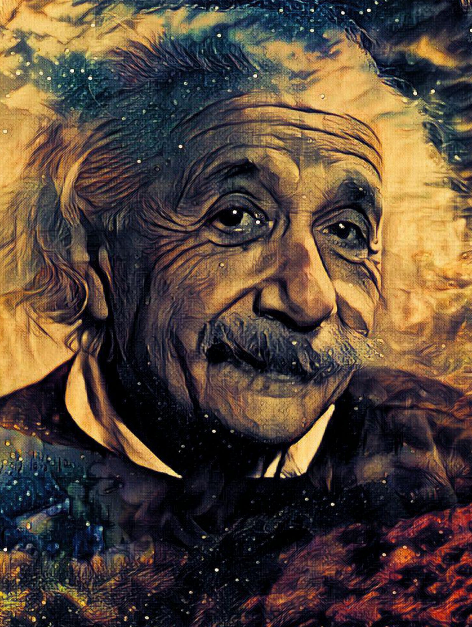 albert einstein by erjas saga on GIANT ART - black character design