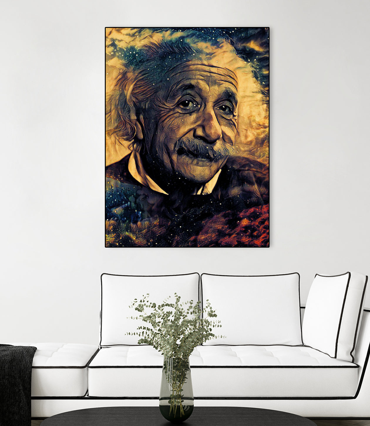 albert einstein by erjas saga on GIANT ART - black character design