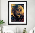 albert einstein by erjas saga on GIANT ART - black character design