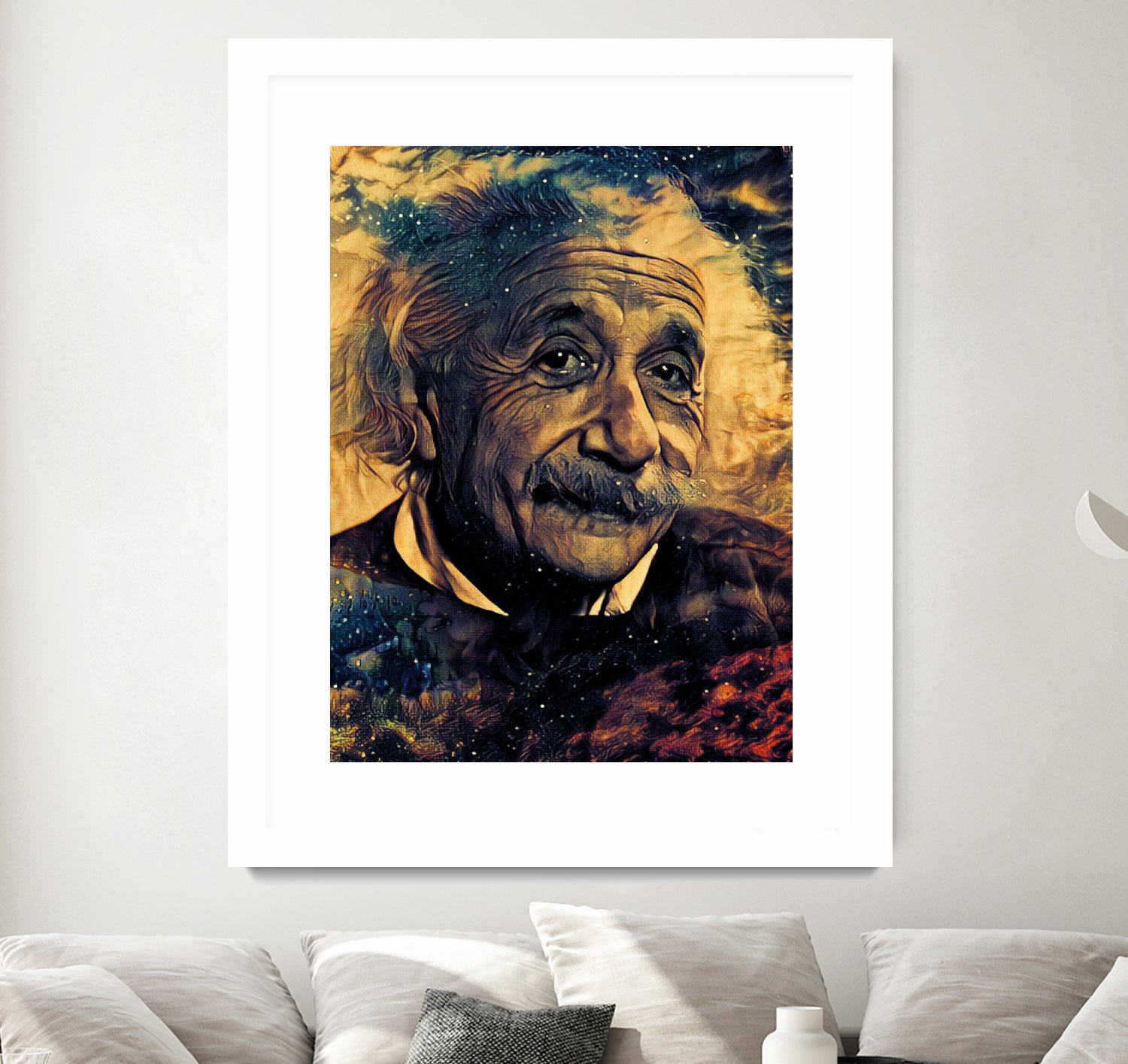 albert einstein by erjas saga on GIANT ART - black character design