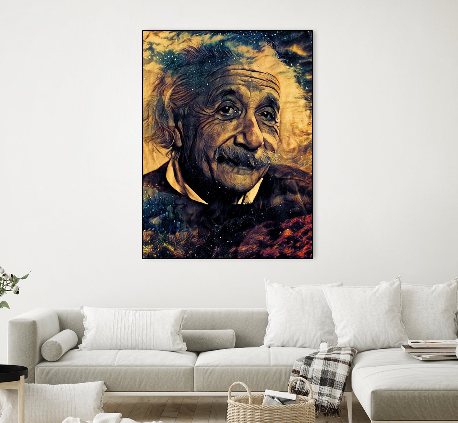 albert einstein by erjas saga on GIANT ART - black character design