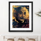 albert einstein by erjas saga on GIANT ART - black character design