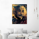 albert einstein by erjas saga on GIANT ART - black character design