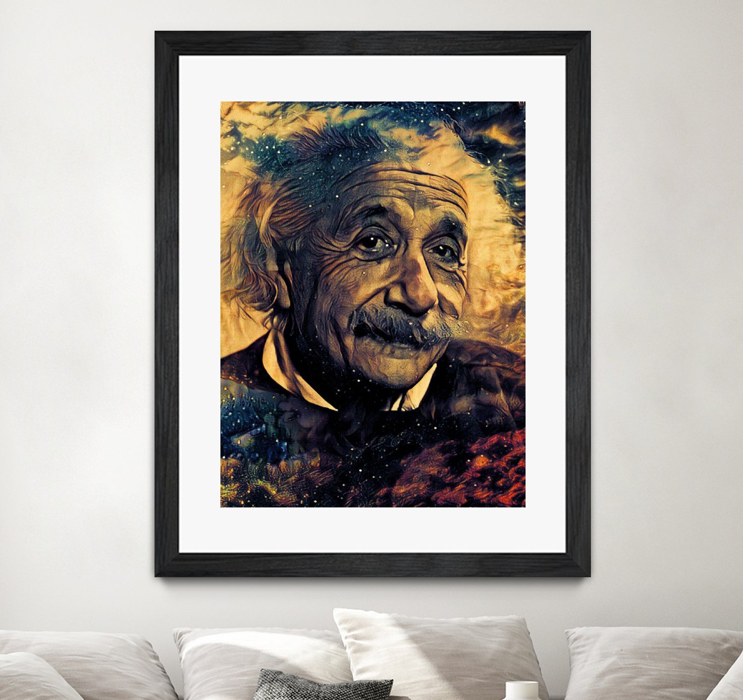 albert einstein by erjas saga on GIANT ART - black character design