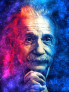 albert einstein by erjas saga on GIANT ART - black character design